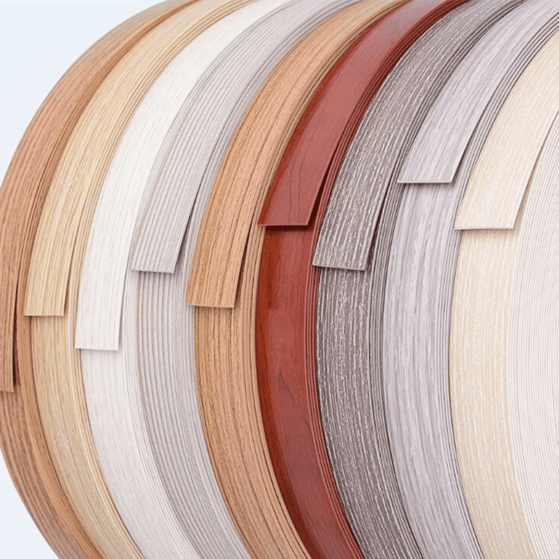 PVC Furniture Edge Bandeing Neamhlonrach/Cóireáil dromchla snasta