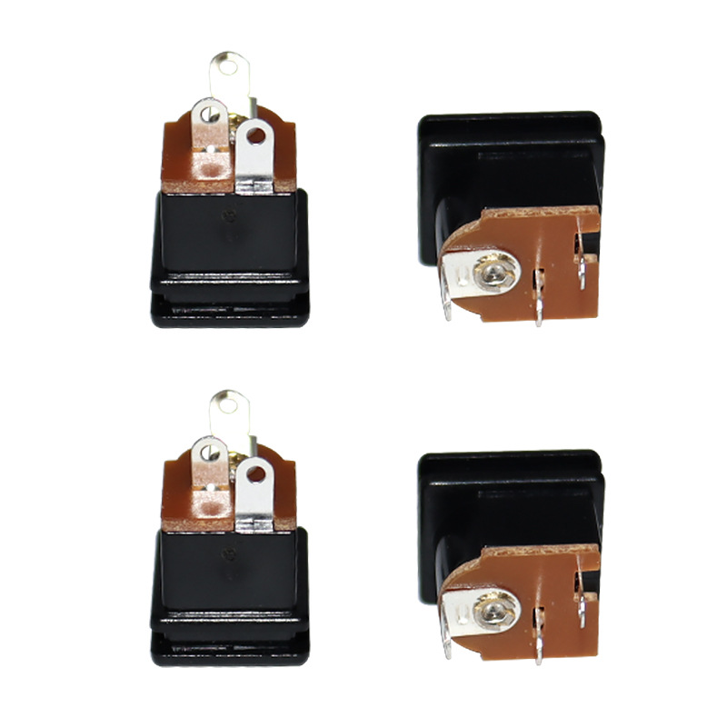 DC Soicéad DC-207, soicéad fuaime díreach isteach, dhá cheann-bioráin bioráin bioráin copair soicéad muirir