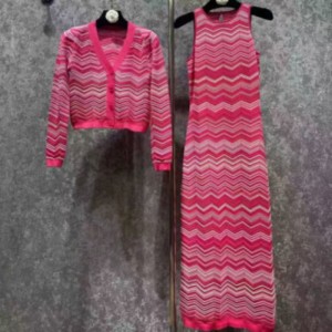 Muineál Muineál Cniotála Samhraidh Muineál Fada Muinín Cardigan, v-Muineál Sraith Gúna Stráice Cniotáilte Fada