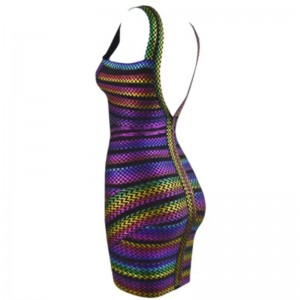 Samhradh V.-muineál ildaite banda rubair bhanda splicing halter pacáiste daingean gúnaí cromáin