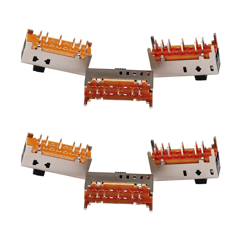 lasc sleamhnáin ss25d01 dúbailte-Rae 12-bioráin lasc sleamhnáin táirge leictreonach táirge micrea -ingearach sleamhnán ingearach