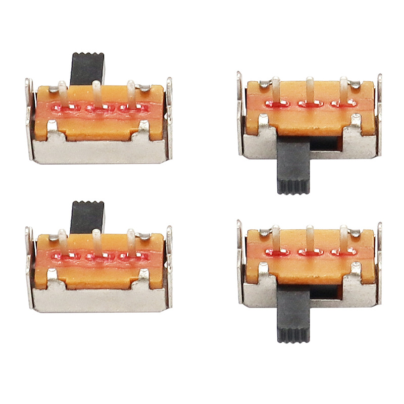 lasc sleamhnáin sk12f14 taobh-Tarraing lasc chothrománach, taobh lampa uasteorainn-Lasc sleamhnán a tharraingt, singil-Rae 3-lasc sleamhnán ingearach bioráin