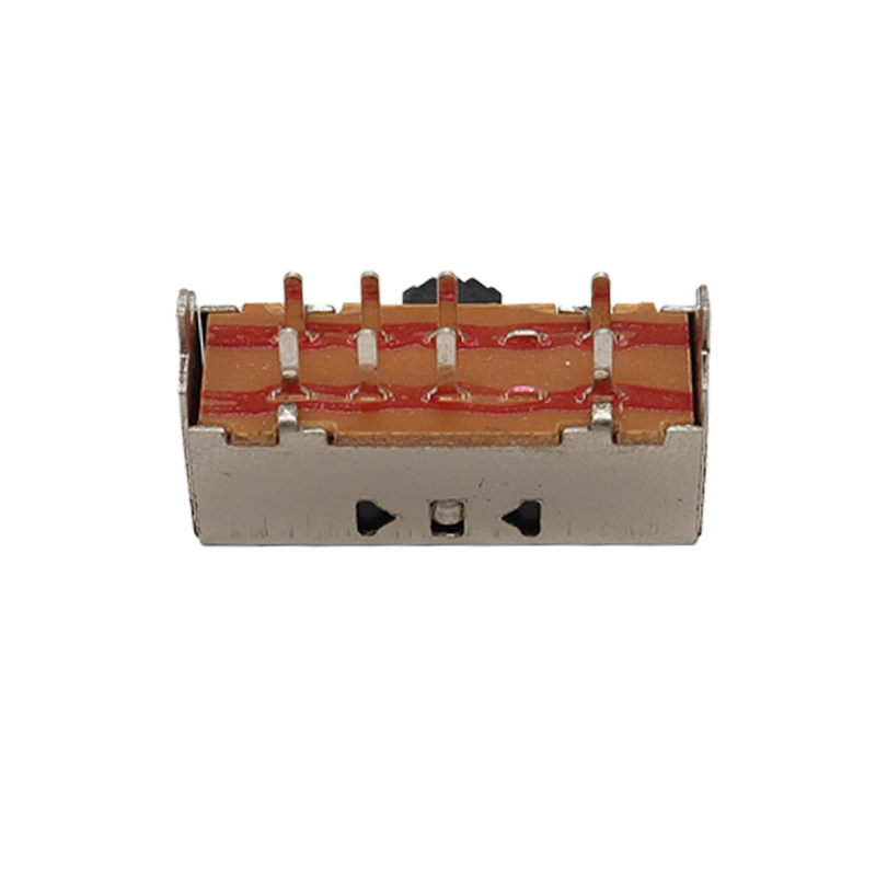 lasc sleamhnáin SK23H01 BIPOLAR BIACH TRÍ-suíomh a dó-ROW Ocht-PIN Taobh Cothrománach-Tarraing lasc sleamhnáin 2p3t