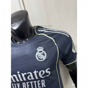 25/26 Jersey Real Madrid Away