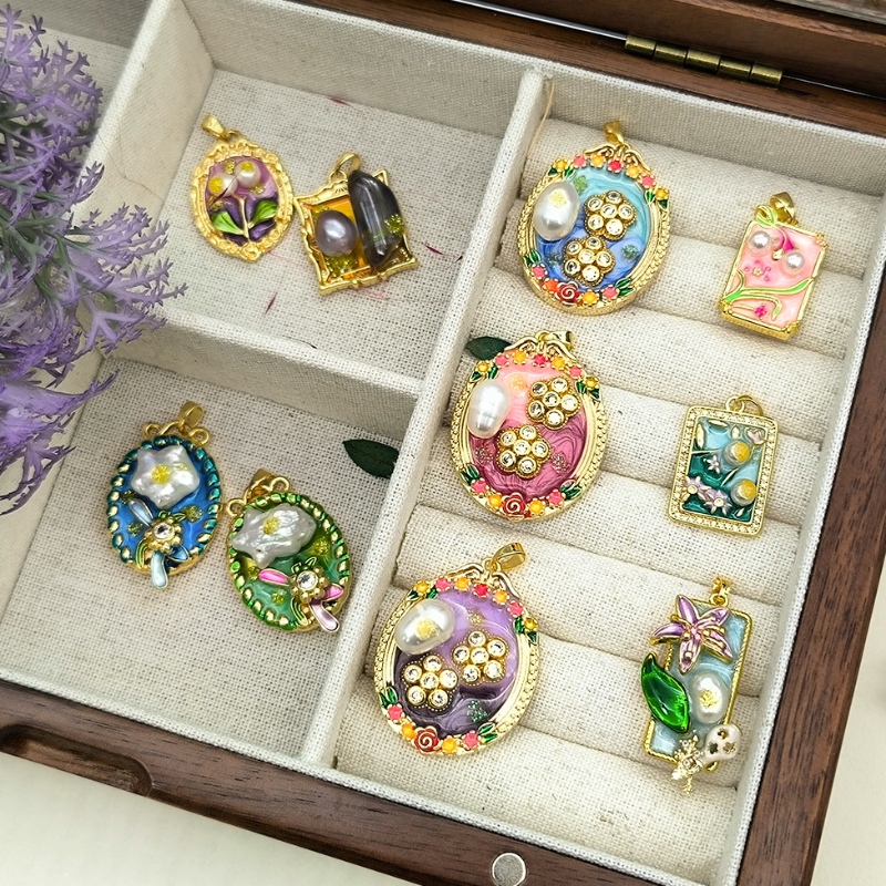 Pendant Péinteála Ola Vintage