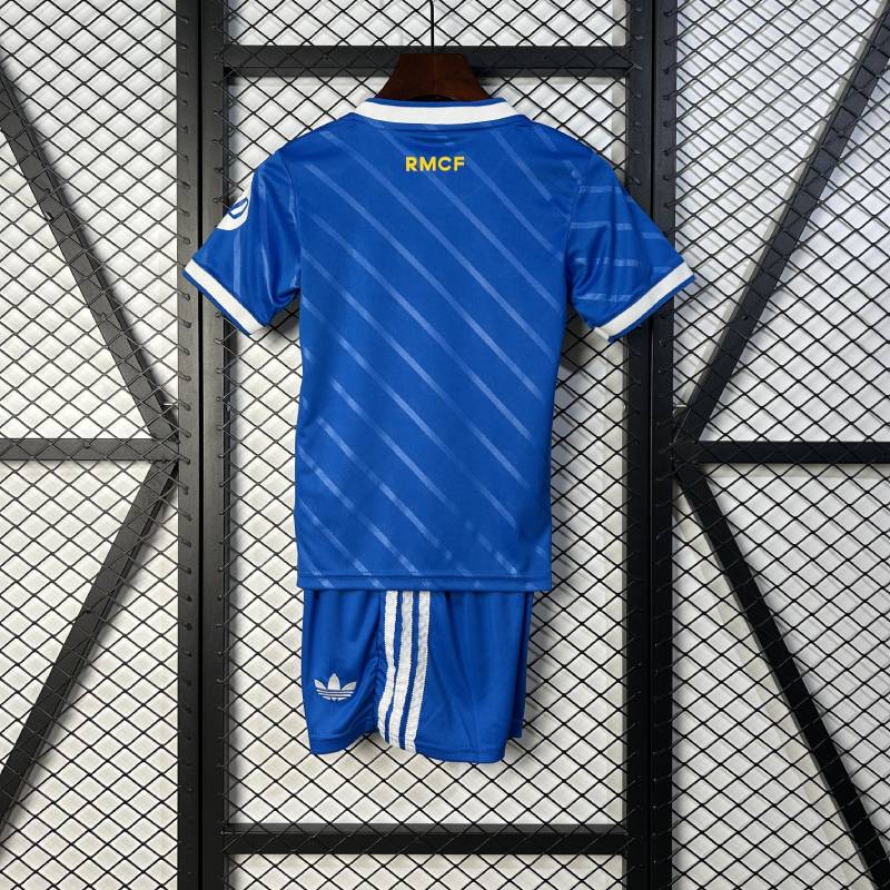 25/26 Kids Real Madrid Tríú Méid Away 16-28