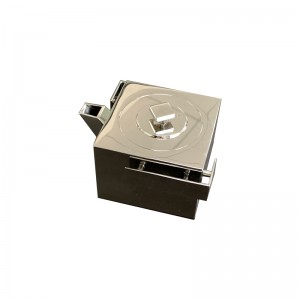 Zotye Cruach Dhosmálta Miotal Dearadh Simplí Leictreach Simplí 8.5cm Tae.