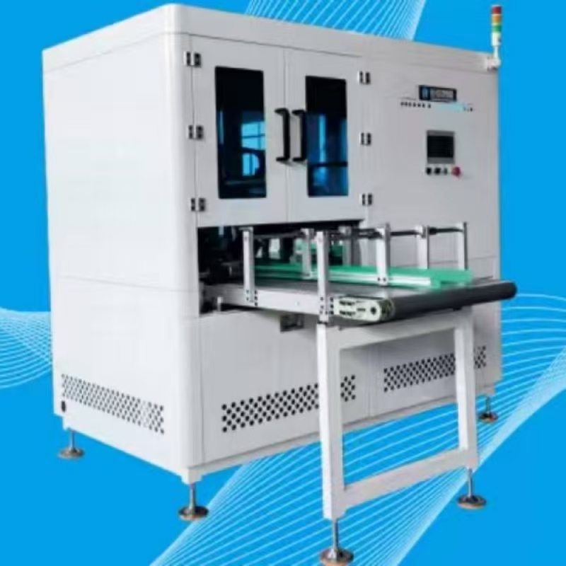 An Iúil-Meaisín suiteála maighnéad 400 cearnach don bhosca istigh is féidir anascadh leis an líne prodcution