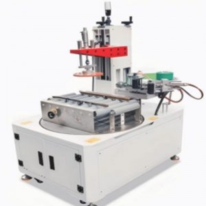 Cothrománach-Clóscríobh Meaisín Séalaithe Carton Ciorclach