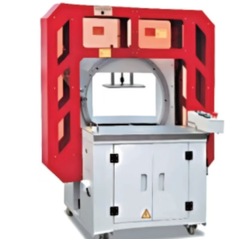 Meaisín Séalaithe Carton Ciorclach Cineál Ingearach