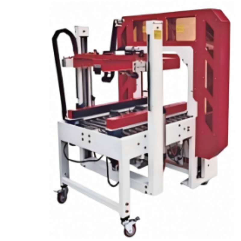 Cros Oiriúnaitheach-Clóscríobh Meaisín Séalaithe Carton