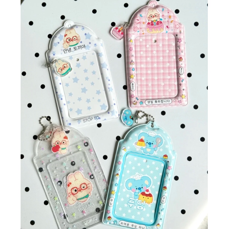 Sealbhóir Cárta PVC