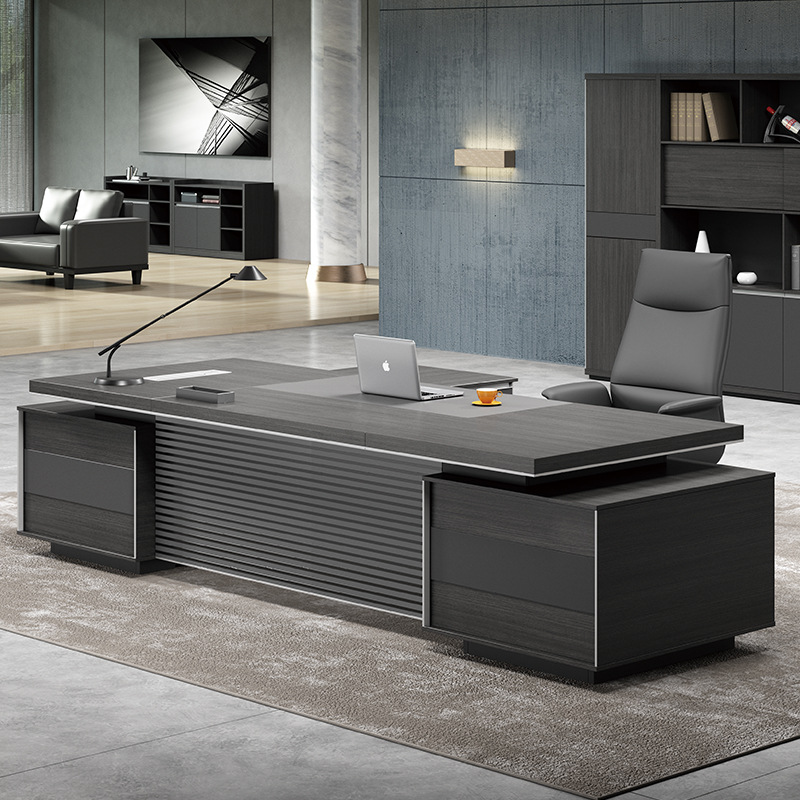 Modle DBT004 Dio Light Luxury Simplí Oifig Nua-Aimseartha Bainisteoir Aonair Deasc Ríomhaireachta Feidhmiúcháin, Ard-deireadh Deasc Feidhmiúcháinna hOifige.