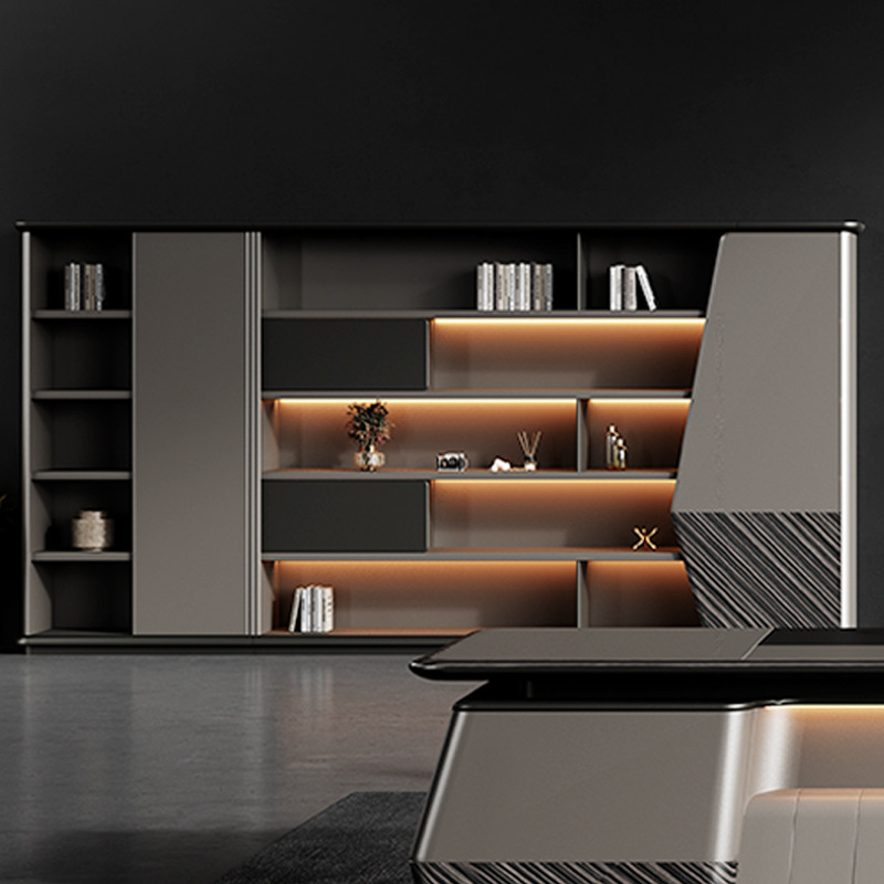 Samhail Painéal Só DBT006-Stíl Bainisteoir Deasc Feidhmiúcháin Aonair, Cathaoirleach\Deasc Oifige Móra le Seat Cathaoirleach, Deasc Boss