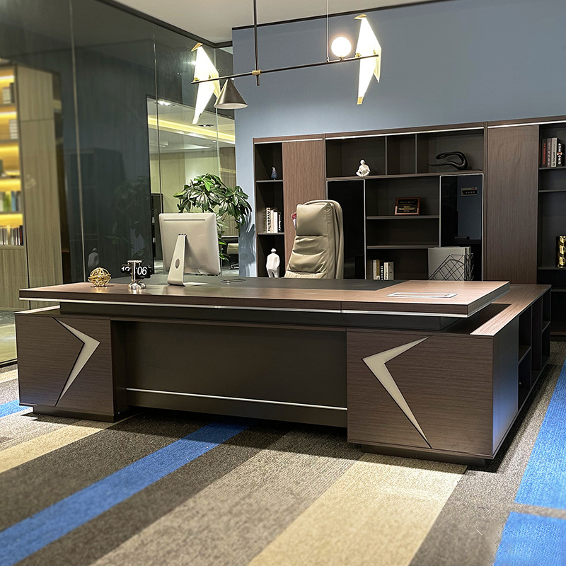 Múnla. 007 Oifig Deasc Feidhmiúcháin Aonair, Boss/Uachtarán Troscán Oifige, Bainisteoir/Deasc Maoirseora, Deasc Ríomhaire - Díoltóir is Fearr