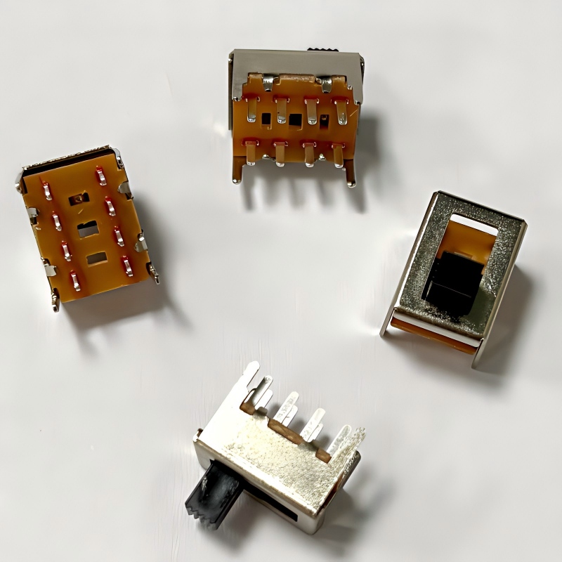 lasc sleamhnáin SS23F06 3-seasamh, 10-dearadh bioráin le haghaidh soilse stiúir -- Monarcha Dongguan Díreach