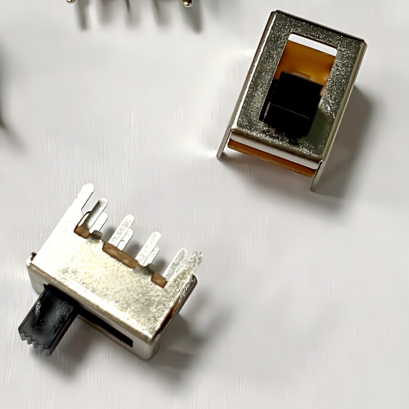 lasc sleamhnáin SS23F06 3-seasamh, 10-dearadh bioráin le haghaidh soilse stiúir -- Monarcha Dongguan Díreach