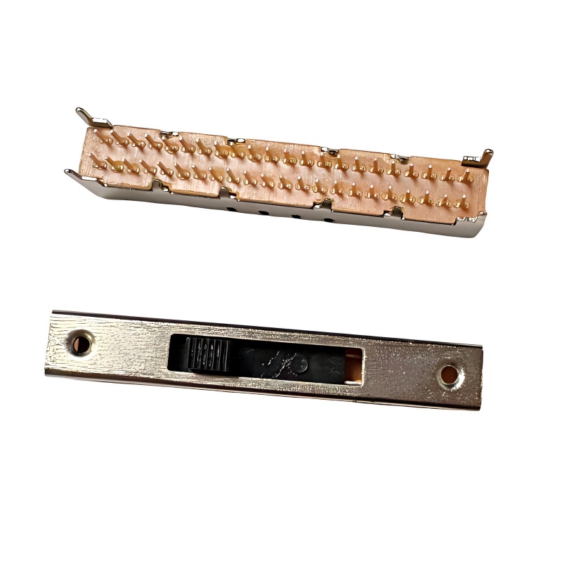 Athraigh Sleamhnán SS-49D01 Ingearach-Feistithe 9-Seasamh Dúbailte-Dúbailte cuaille-Lasc Cumhachta Miniature Rae le haghaidh Bréagáin