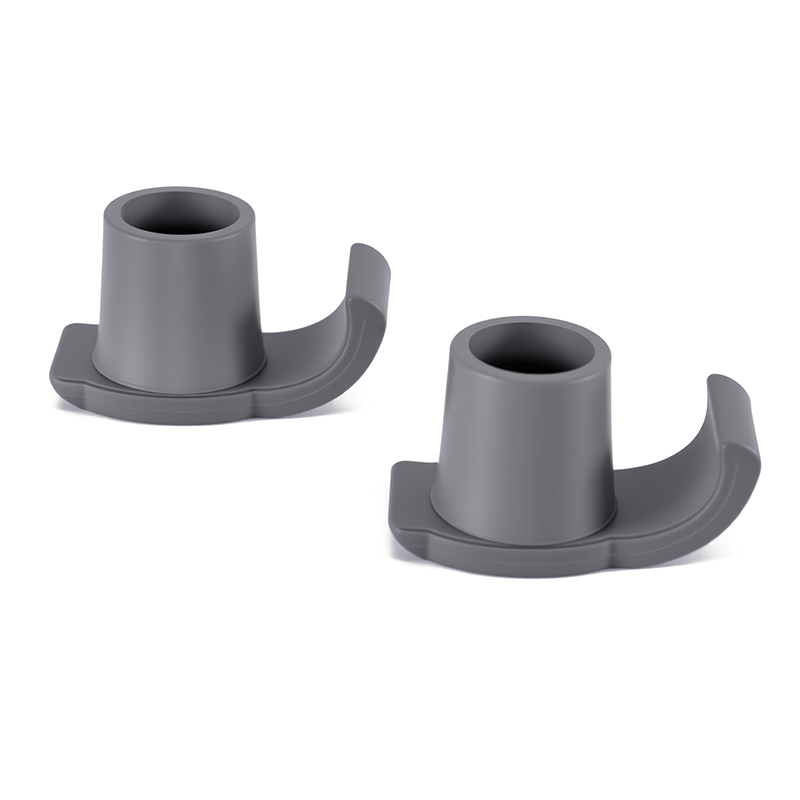 Neamh-slip Walker Ski Glides