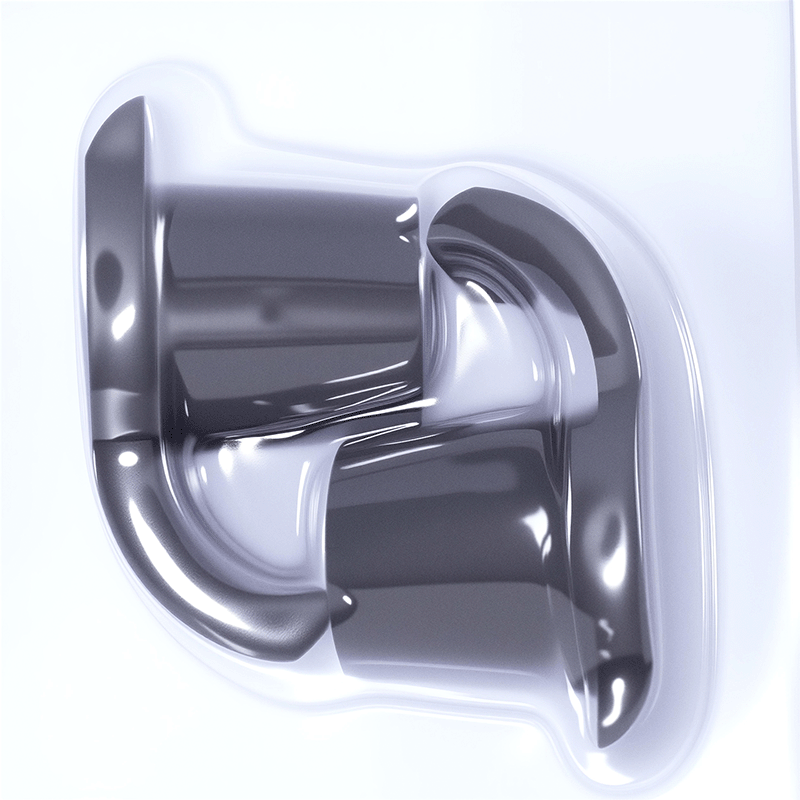 Neamh-slip Walker Ski Glides