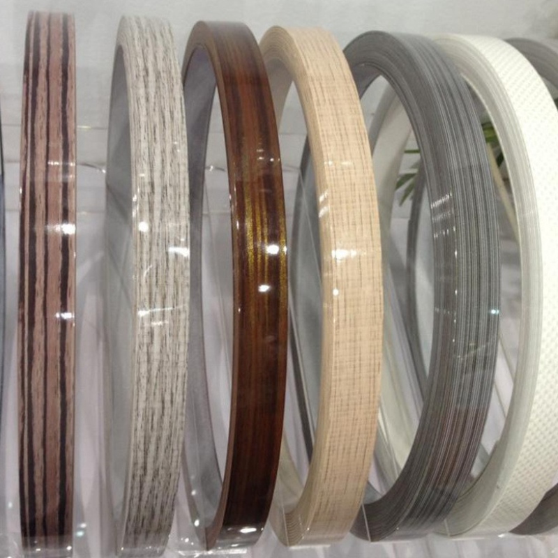 Bandú Edge PVC ar ardchaighdeán